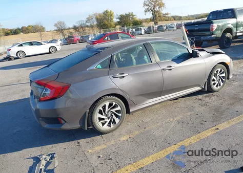 2018 Honda Civic Ex from USA, damaged, VIN 2HGFC2F79JH520620